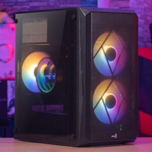 JualCASING AEROCOOL CS-107 V2 FRGB 3 FAN &ndash; GAMING CASE