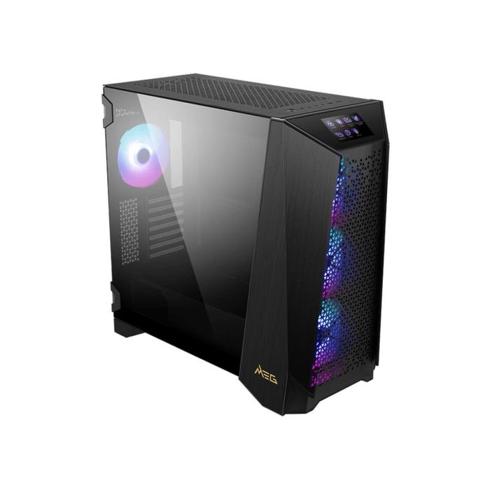 CASING MSI MEG PROSPECT 700R E-ATX + 4 FAN - Image 4