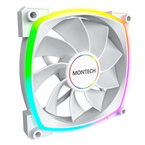 FAN CASING MONTECH RX140 PWM ARGB - 140mm 14CM - WHITE