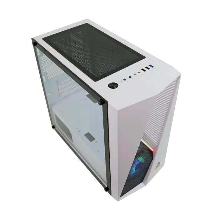 CASING PARADOX SPICA JNP CQ07SPICA - GAMING CASE mATX, Mini iTX - Image 3