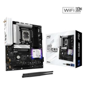 Motherboard ASROCK B860 PRO RS WIFI (LGA1851, B860, DDR5)