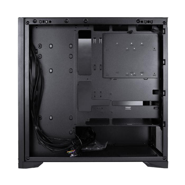 Casing PARADOX GAMING BLADESTROM - ATX, MATX Case - BLACK - Image 4