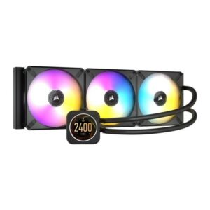 JualCORSAIR iCUE H170i ELITE LCD XT – 420mm Liquid CPU Cooler