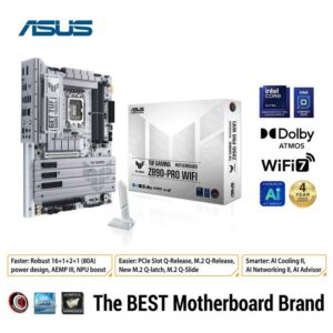 JualASUS TUF GAMING Z890-PRO WIFI  (LGA 1851, Z890, DDR5)