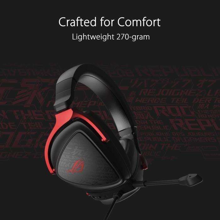 ASUS ROG Delta S CORE Virtual 7.1 - Gaming Headset Multi-platform - Image 3