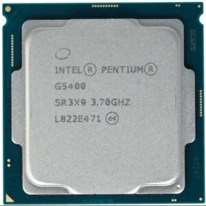 Intel Pentium GOLD G5400 TRAY + FAN 3.7GHz (Socket 1151 Coffee Lake)
