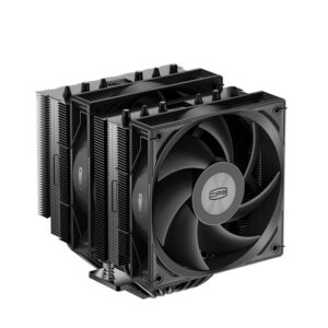 PCCOOLER / PC Cooler RT620 BK BLACK - DUAL TOWER  - CPU COOLER - BLACK