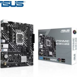 ASUS PRIME H610M-K ARGB DDR5 (Intel LGA 1700)