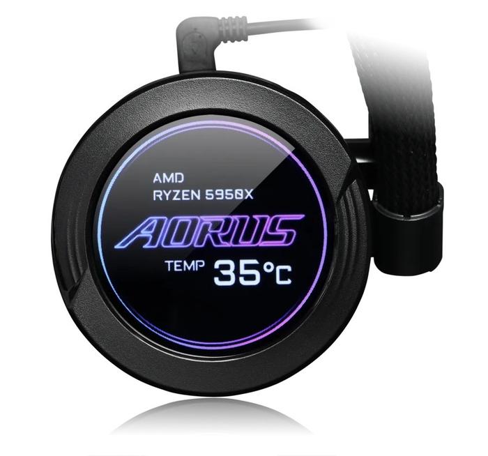 GIGABYTE AORUS WATERFORCE X 360 / X360 - LIQUID CPU COOLER - Image 5