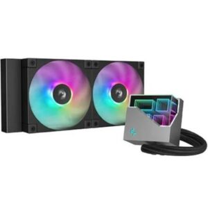 Deepcool LT240 ARGB 240mm AIO CPU Cooler - BLACK