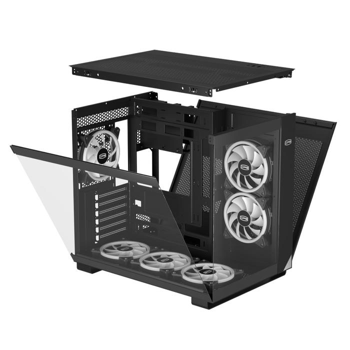 CASING PC COOLER / PCCOOLER C3 T500 - ATX - BLACK - Image 3