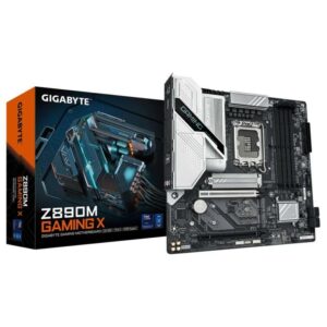 GIGABYTE Z890M GAMING X (LGA1851, Z890, DDR5)