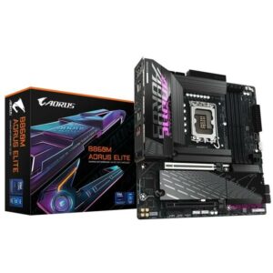 Motherboard GIGABYTE B860M AORUS ELITE (LGA1851, B860, DDR5)