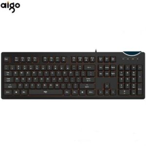 JualAIGO V600 Gaming Keyboard Luminous Edition &ndash; BLACK