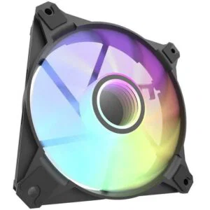 JualAIGO DARKFLASH INFINITY 8 ARGB SINGLE PACK 12CM &ndash; BLACK