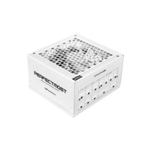 Power Supply DarkFlash PMT850 - 850W 80+ Gold Full Modular - WHITE