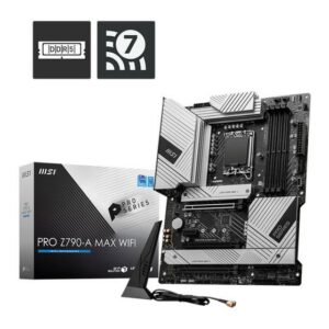JualMSI PRO Z790-A MAX Wifi DDR5 (Intel LGA 1700, Z790)