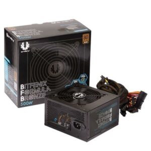 JualPower Supply Bitfenix FORMULA 500W – BRONZE 80+