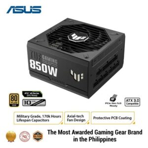 JualPOWER SUPPLY ASUS TUF GAMING 850W 80+ Gold Full Modular PCIe 5.0