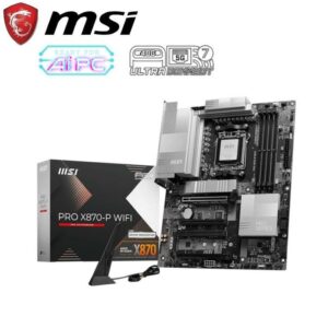 MSI PRO X870-P WIFI (Socket AMD AM5, DDR5)