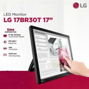Monitor LG 17BR30T-B LED HD 17 " TOUCH SCREEN