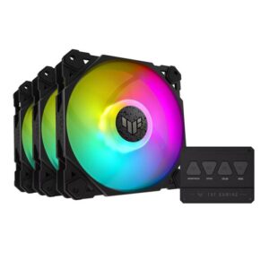FAN CASING ASUS TUF GAMING TF120 ARGB 3in1 / 3 FAN WITH CONTROLLER
