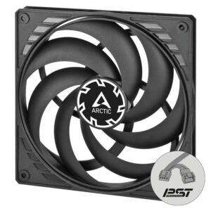 JualARCTIC P14 SLIM PWM PST 140mm FAN &ndash; SINGLE FAN &ndash; BLACK