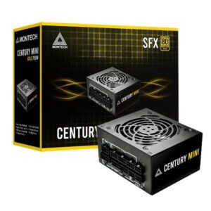 POWER SUPPLY MONTECH CENTURY MINI SFX 750W 80+ GOLD - SFX Full Modular
