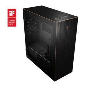 Casing MSI MPG SEKIRA 500G E-ATX PC Casing - With 3 Pre install Fan