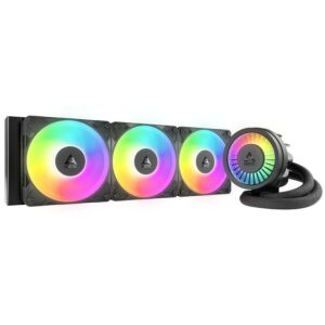 JualARCTIC LIQUID FREEZER III PRO 360 A-RGB / ARGB All In One CPU Cooler &ndash; Black