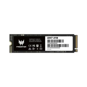 JualSSD ACER PREDATOR GM7 M.2 NVME 4TB &ndash; PCIe Gen4x4