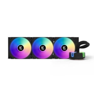 ZALMAN RESERATOR5 Z36 ARGB Black - 360mm Liquid CPU Cooler - BLACK
