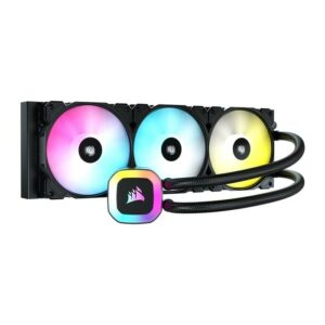 JualCORSAIR H150 RGB 360mm &ndash; Liquid CPU Cooler
