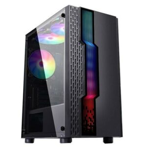 VENOMRX SHINRA - ATX, mATX + 1 FAN 12CM RGB