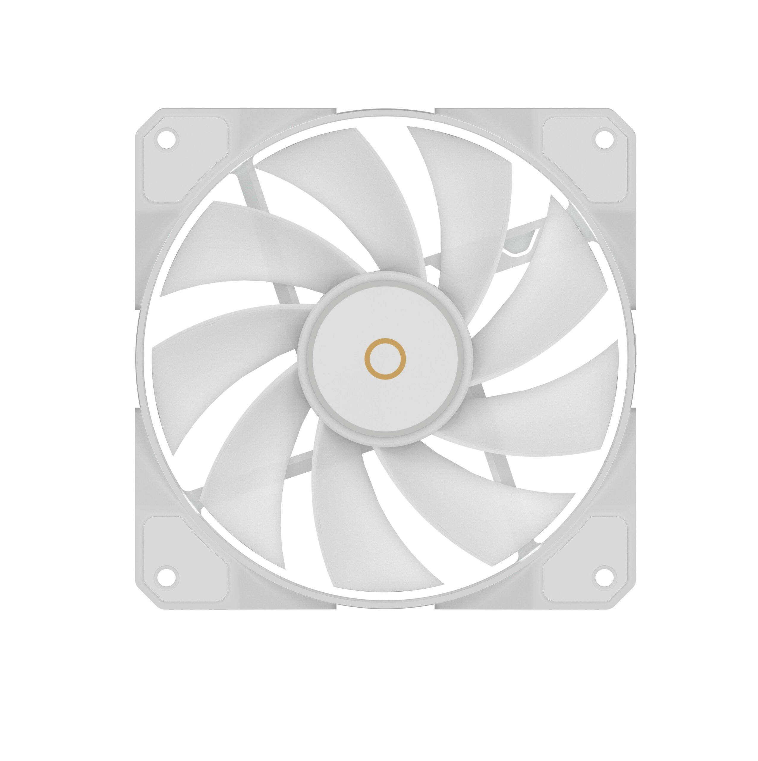 Fan Casing OCYPUS BETA F12 ARGB Reverse Blade | 120mm PWM - WHITE - Image 3