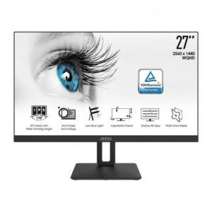 MSI MONITOR PRO MP271QP - 27" IPS 1440P