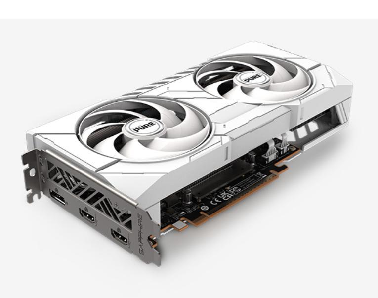 SAPPHIRE PURE AMD Radeon RX 9060 XT GAMING OC 16GB GDDR6 - Image 4