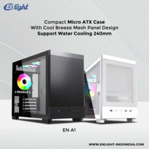 Casing ENLIGHT A1 - mATX Gaming Case