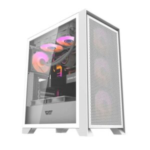 CASING DARKFLASH DRX70 MESH - ATX, mATX - WHITE