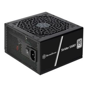 JualPower Supply  SilverStone STRIDER 550 EF 550W 80+ FLAT BLACK CABLE