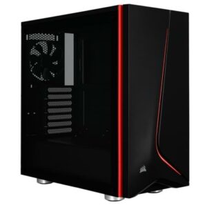 Casing Corsair Carbide Spec 06 TG BLACK - Tempered Glass Gaming Case