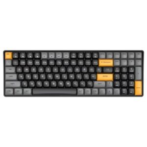 JualAIGO Keyboard A100 Wired USB (Blue switch) &ndash; Hitam