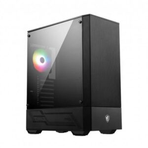 Casing MSI MAG FORGE 110R - ATX, mATX, MINI ITX GAMING CASE