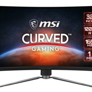 MSI MPG ARTYMIS 323CQR - WQHD 165Hz USB-C DP HDMI CURVED