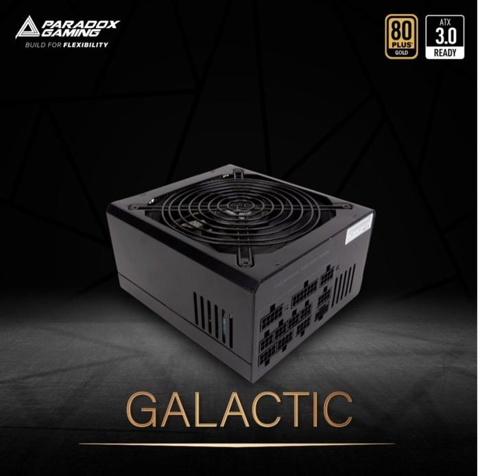 Power Supply PARADOX GAMING GALACTIC 1000W 80+ GOLD - ATX 3.0 PCIE 5.0 - Full Modular - Image 3