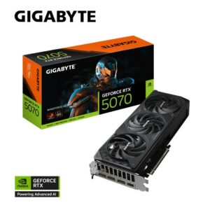 GIGABYTE GeForce RTX 5070 WINDFORCE OC SFF 12GB GDDR7