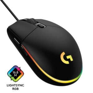 JualLogitech G102 LightSync GAMING MOUSE