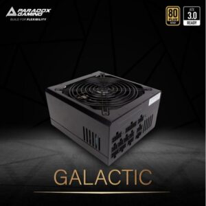 POWER SUPPLY PARADOX GAMING GALACTIC 850W ATX 3.0 - 80+ GOLD FULL MODULAR
