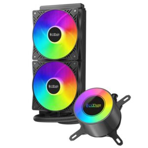 PC COOLER / PCCOOLER GI-CL240 ARGB - LIQUID CPU COOLER 240mm
