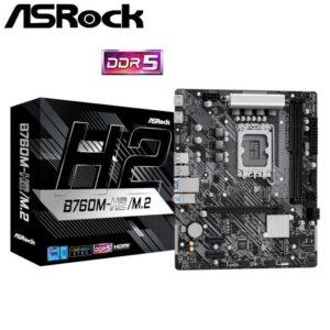 JualASROCK B760M-H2/M.2 DDR5 (Intel LGA 1700, Gen12, Gen13)
